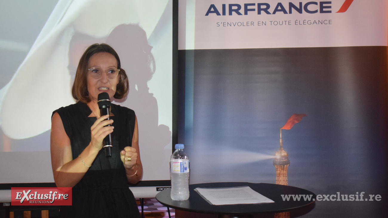 "La hausse des prix des carburants entraîne hélas l'augmentation des prix des billets" explique Florence Calla "La hausse des prix des carburants entraîne hélas l'augmentation des prix des billets" explique Florence Calla