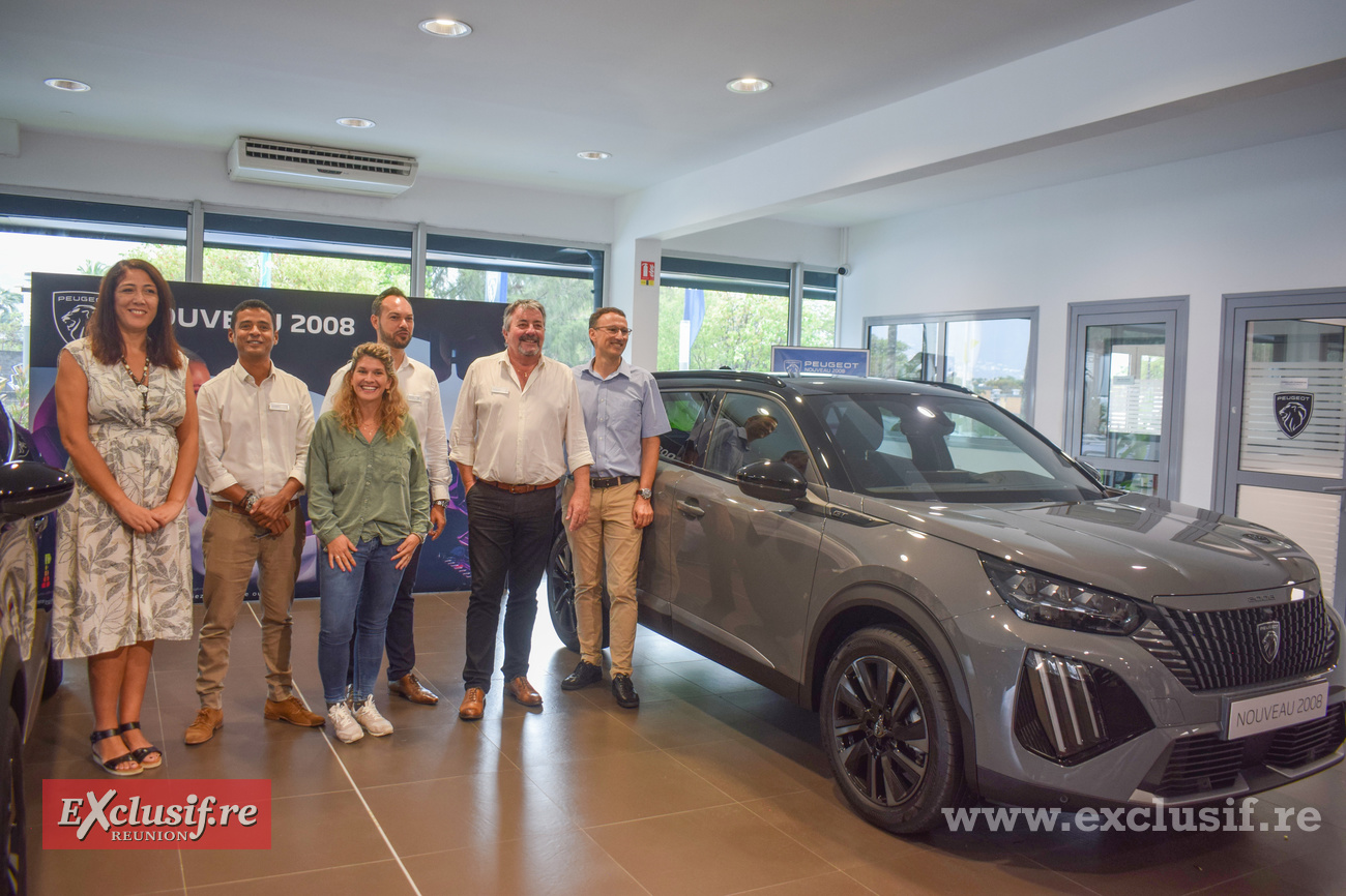 Avec l'équipe de Jules Caillé Automobiles