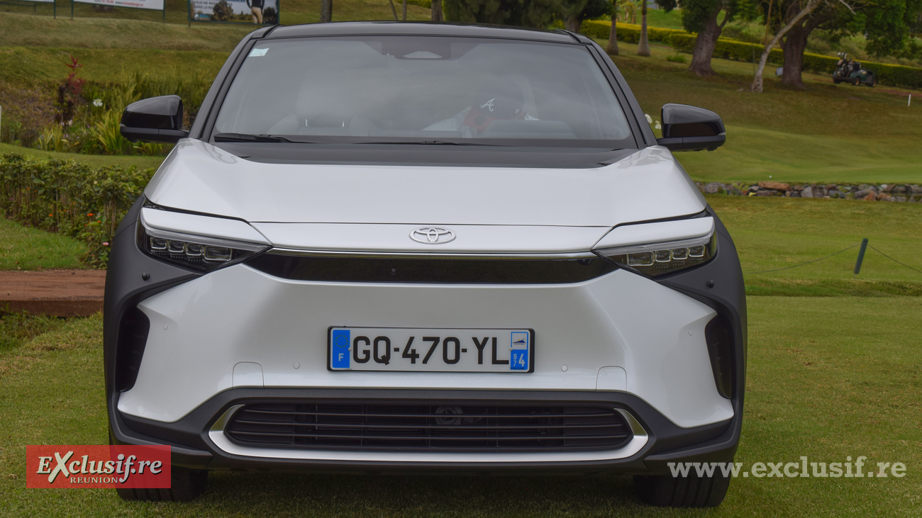 Toyota bZ4X: premier modèle 100% électrique de la marque