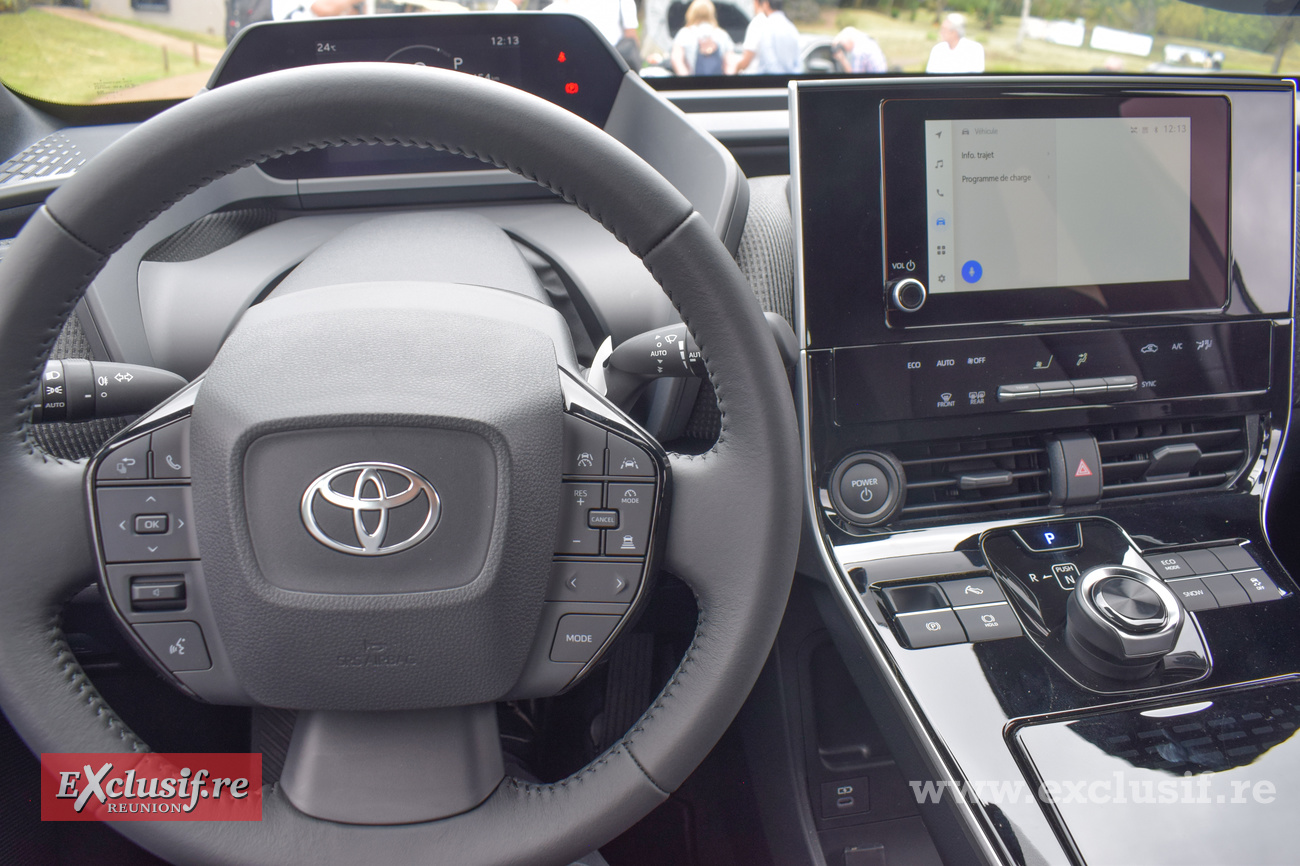 Toyota bZ4X: premier modèle 100% électrique de la marque