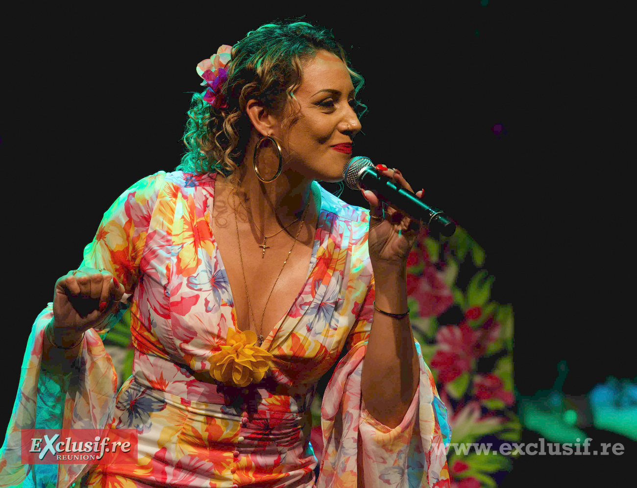 Concert de Médérice et Olivier Brique au Tampon: photos