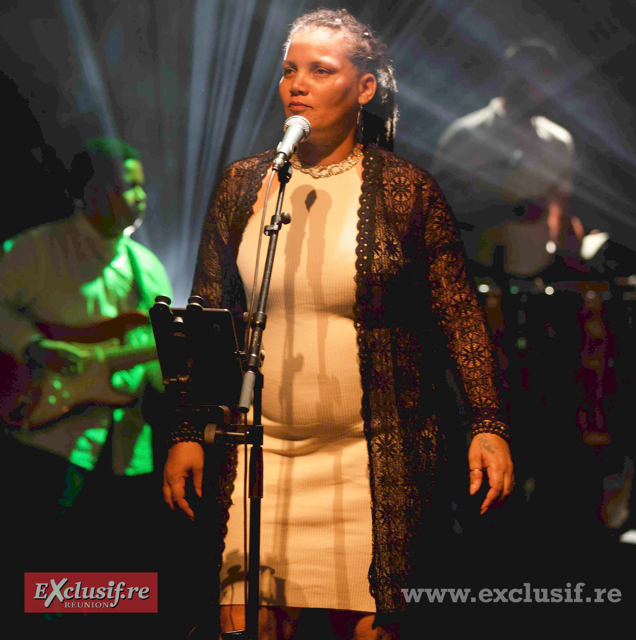 Concert de Médérice et Olivier Brique au Tampon: photos