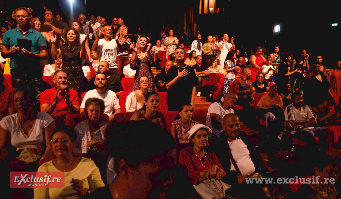 Concert de Médérice et Olivier Brique au Tampon: photos