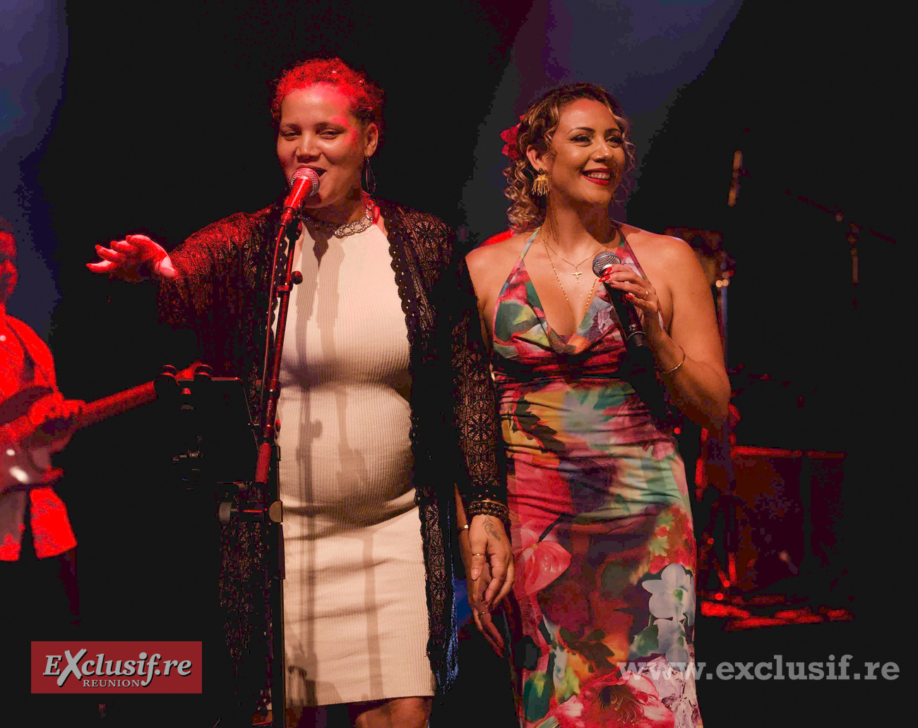 Concert de Médérice et Olivier Brique au Tampon: photos