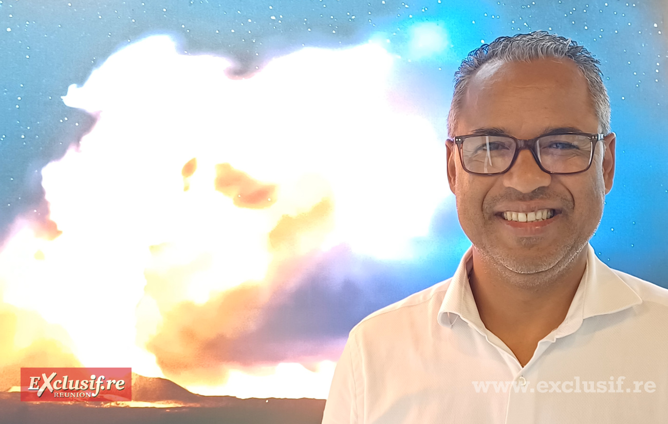 Dominique Ponanbalom, adjoint au maire de Sainte-Rose: «Nous allons mettre en aant la thématique du maloya dans plusieurs de nos actions»