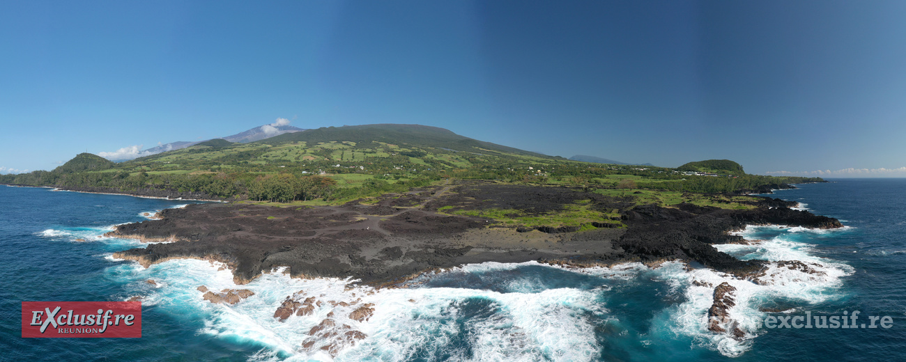 Sainte-Rose, terre de volcan