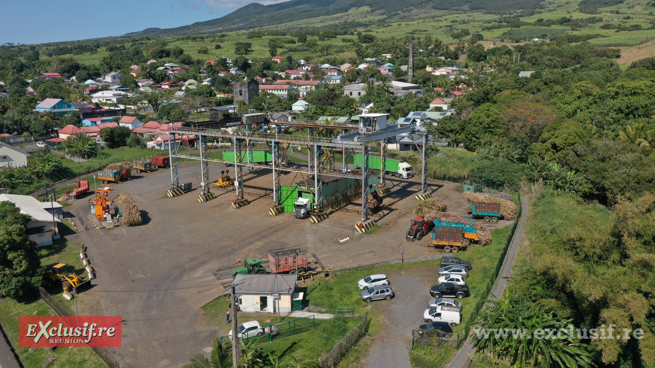 L'arrivée sera jugée sur le parking de l'usine L'arrivée sera jugée sur le parking de l'usine