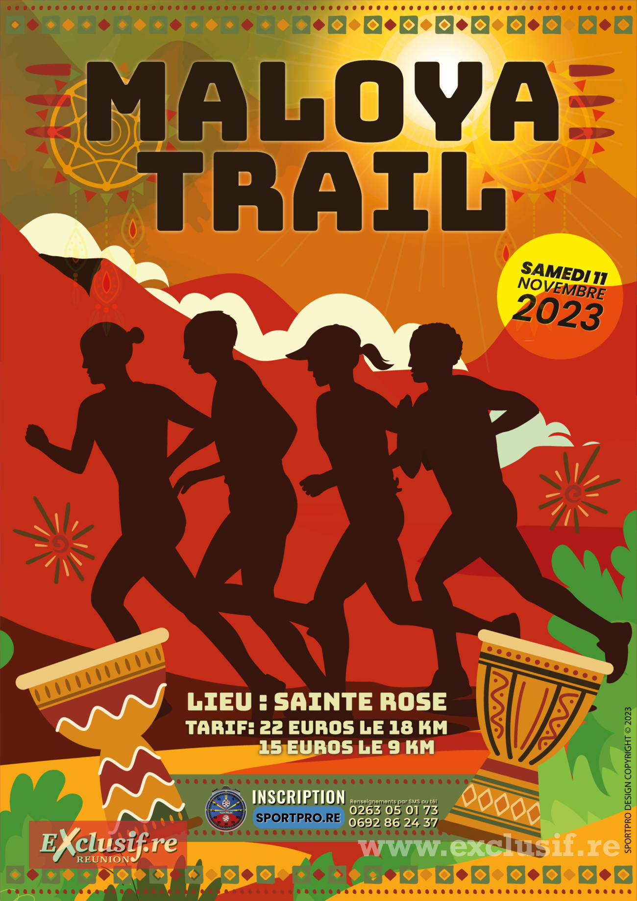 Maloya Trail à Sainte-Rose: courir et se souvenir...
