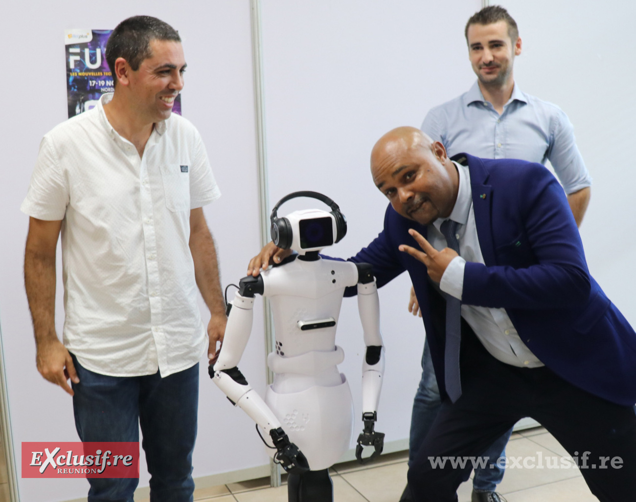Salon Futura Network à la Nordev ce week-end: avec le robot "Glados"