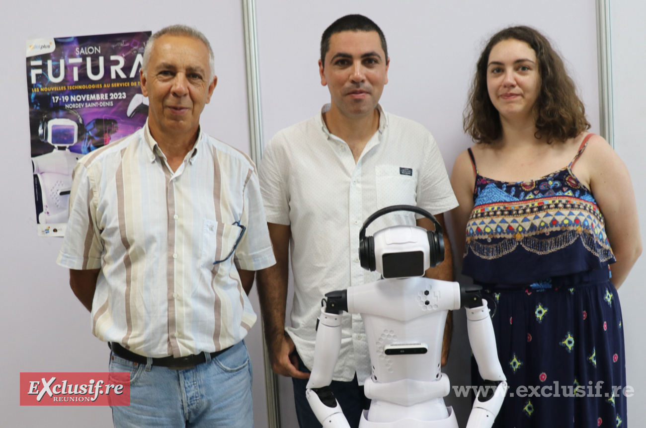 Salon Futura Network à la Nordev ce week-end: avec le robot "Glados"