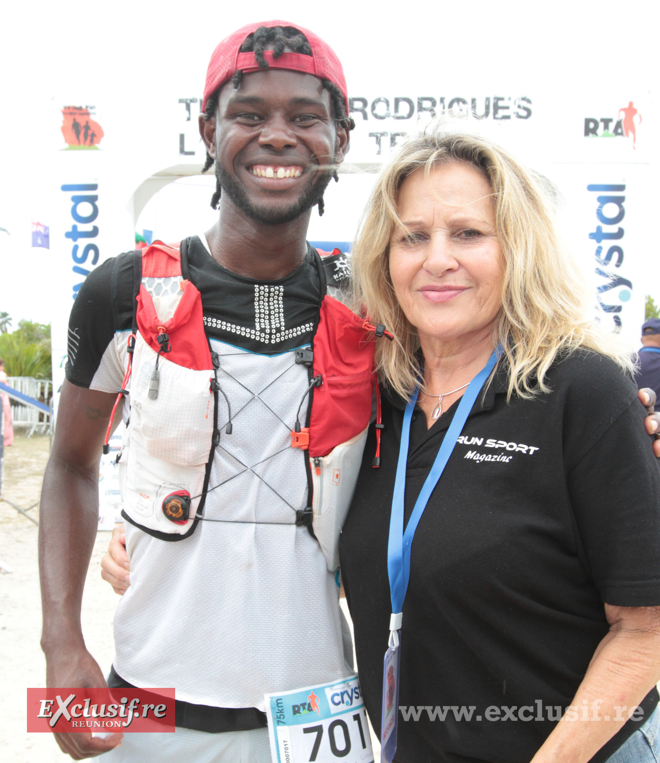 Liraud Flore et Marlène Chane See Chu, présidente du CAPC