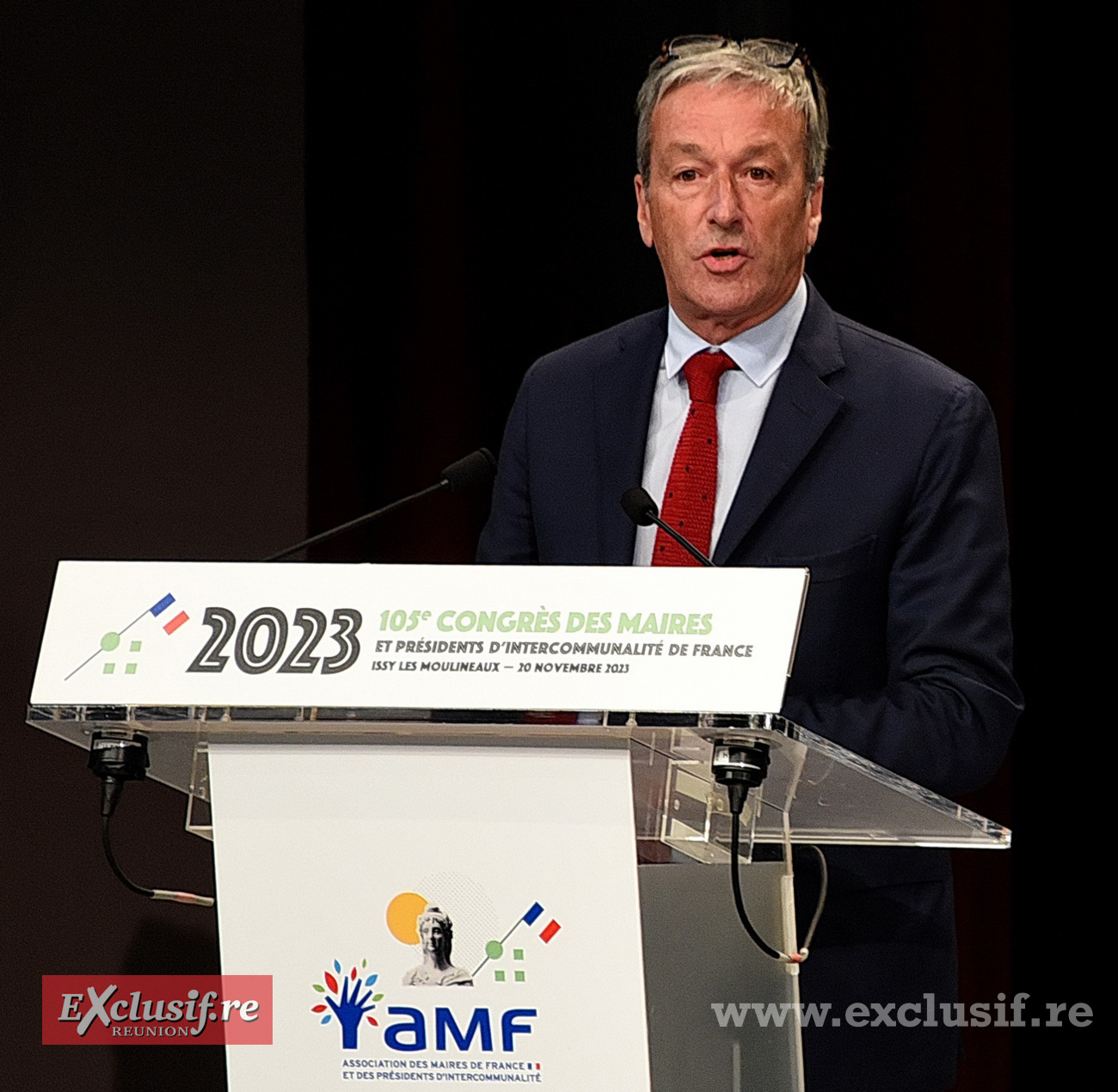 Philippe Vigier, Ministre délégué chargé des Outre-mer Philippe Vigier, Ministre délégué chargé des Outre-mer