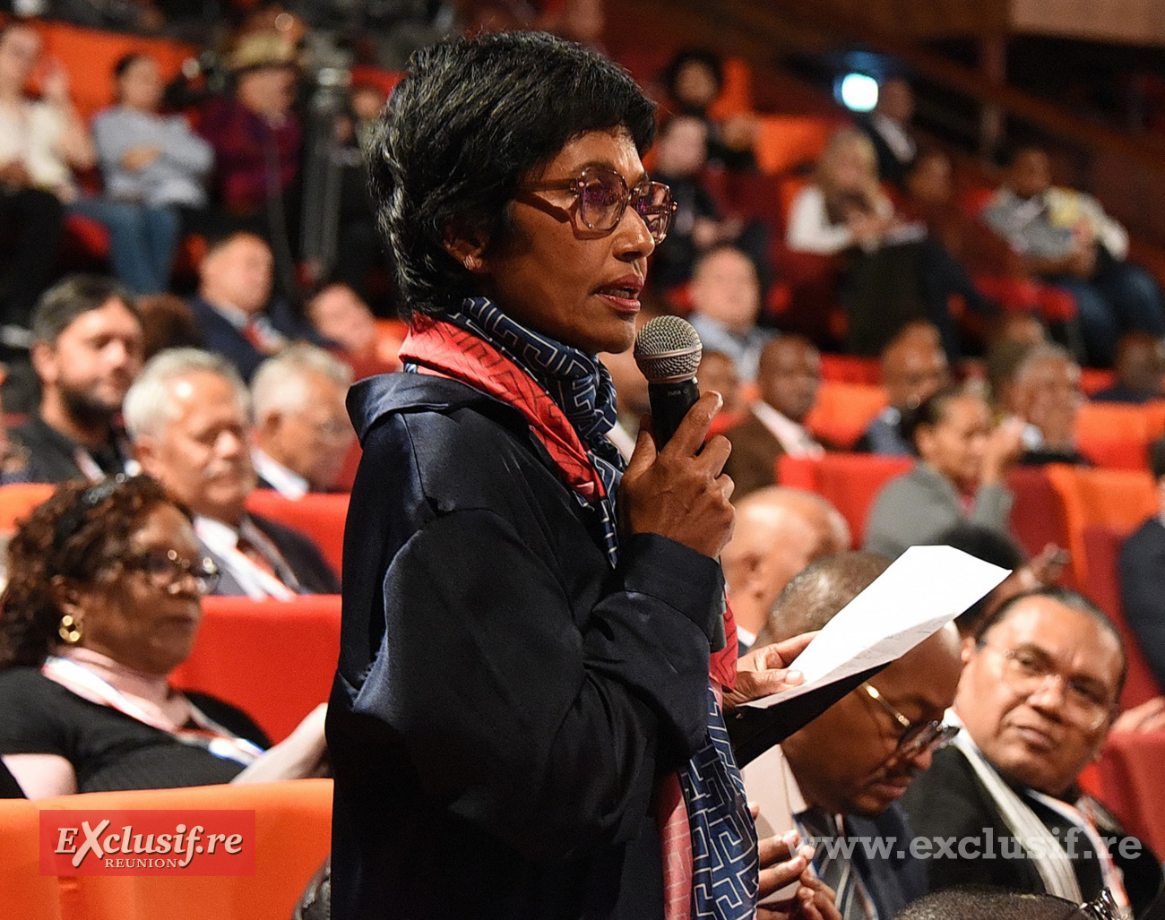 Ericka Bareigts, maire de Saint-Denis Ericka Bareigts, maire de Saint-Denis