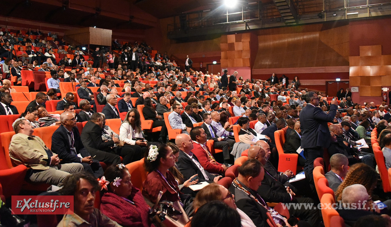 Salle comble pour ce congrès...