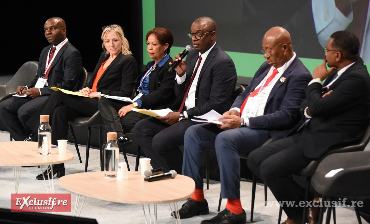 Congrès des Maires: La Réunion présente à Paris Congrès des Maires: La Réunion présente à Paris