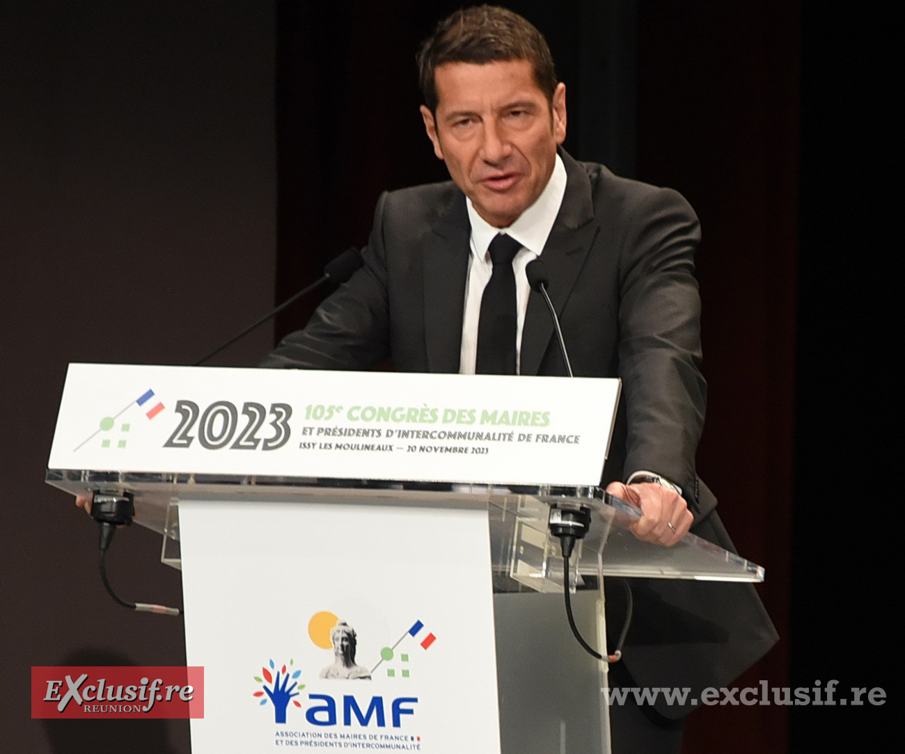 Congrès des Maires: La Réunion présente à Paris Congrès des Maires: La Réunion présente à Paris