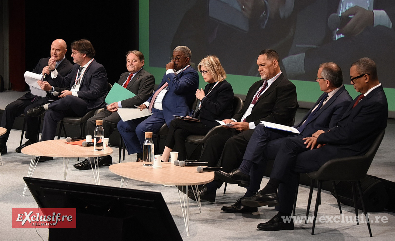 Congrès des Maires: La Réunion présente à Paris Congrès des Maires: La Réunion présente à Paris