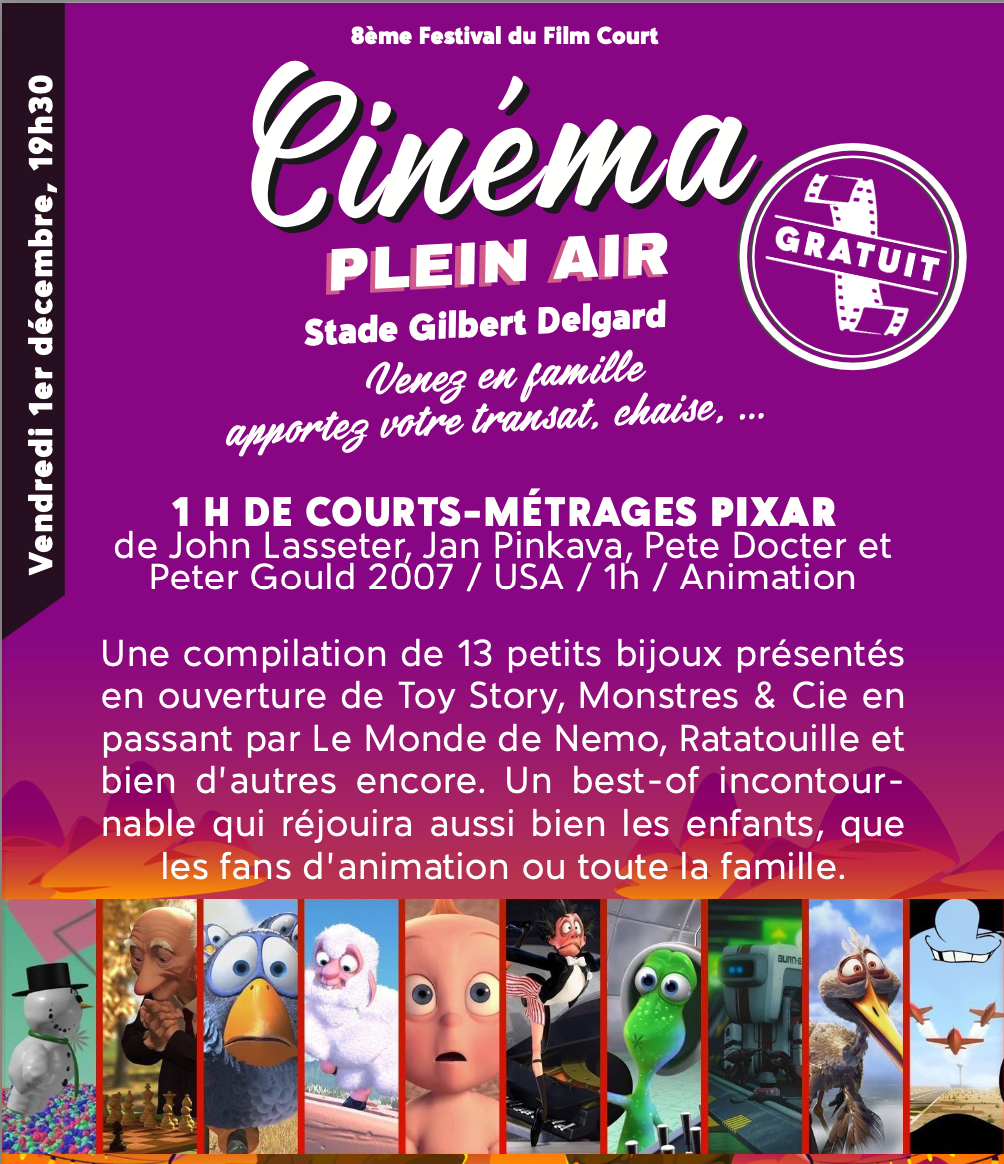 Cinéma: Festival du Film Court de Saint-Pierre avec Smaïn comme parrain
