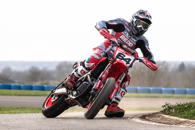 Sylvain Bidart à Magny Cours en 2023