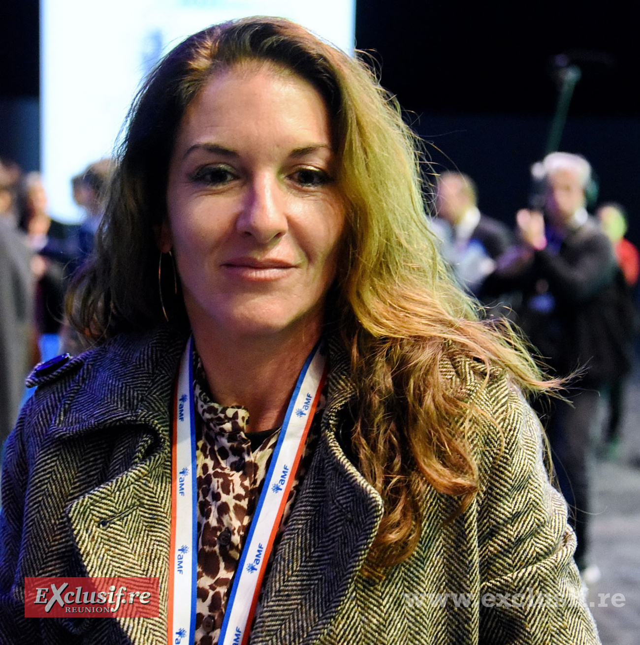 Mickaëlle Paty, soeur du professeur assassiné en 2020.