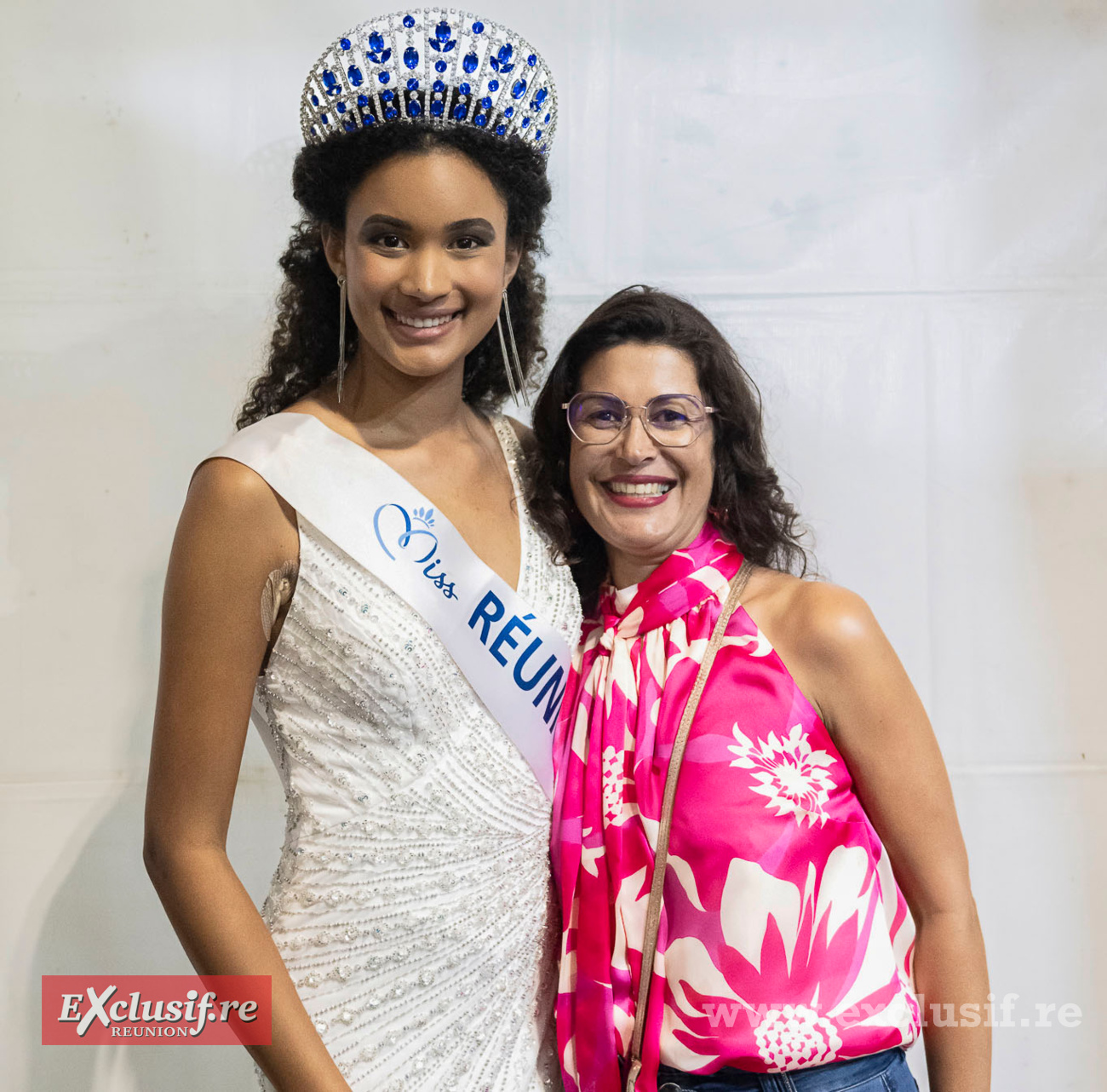 Mélanie Odules et Miguy Payet
