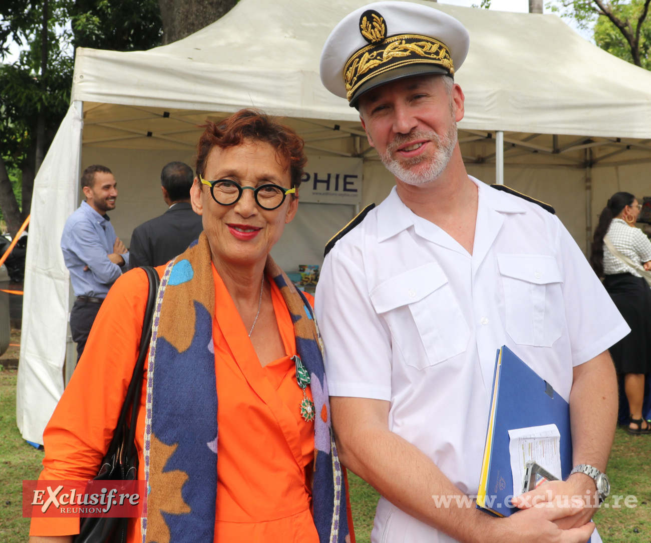 Cyclone BD inauguré par la Ministre de la Culture Rima Abdul-Malak 