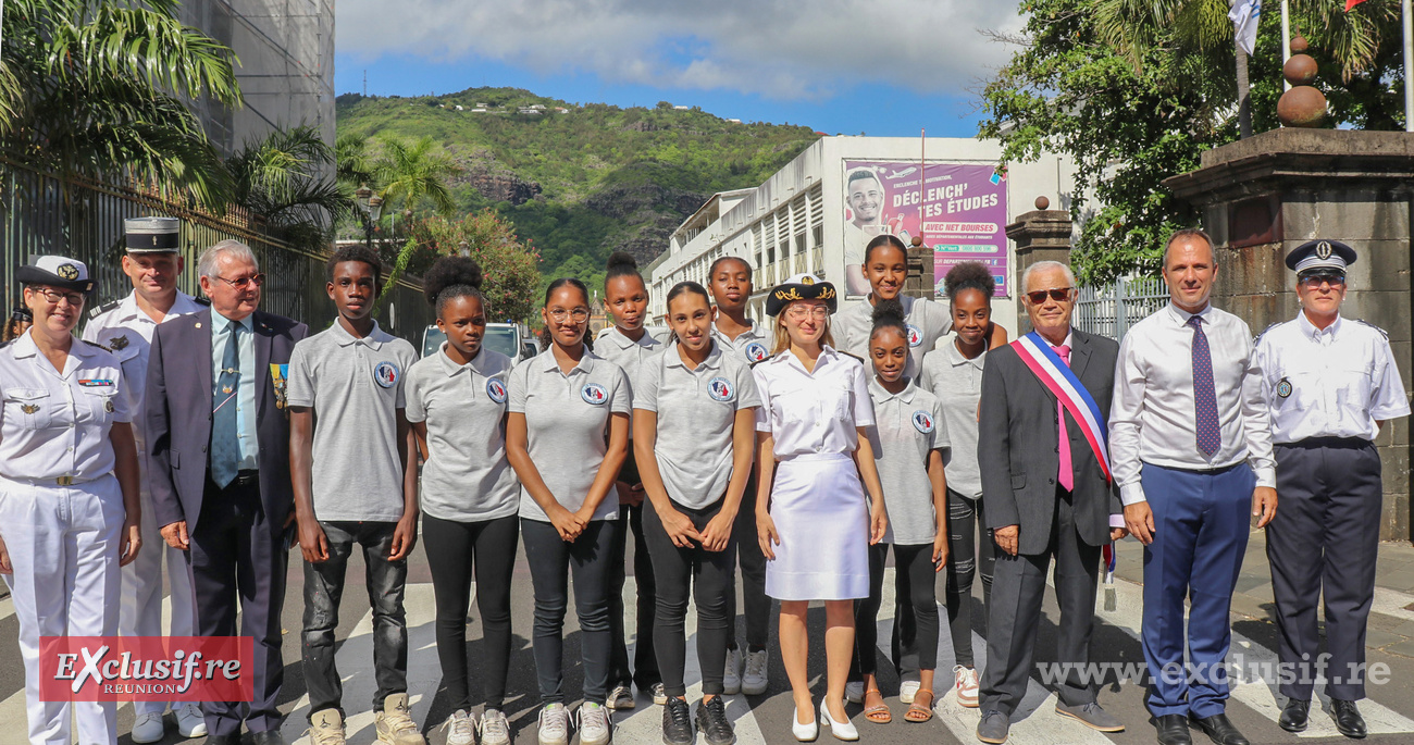 Sainte-Geneviève 2023: dépôt de gerbes à Saint-Denis