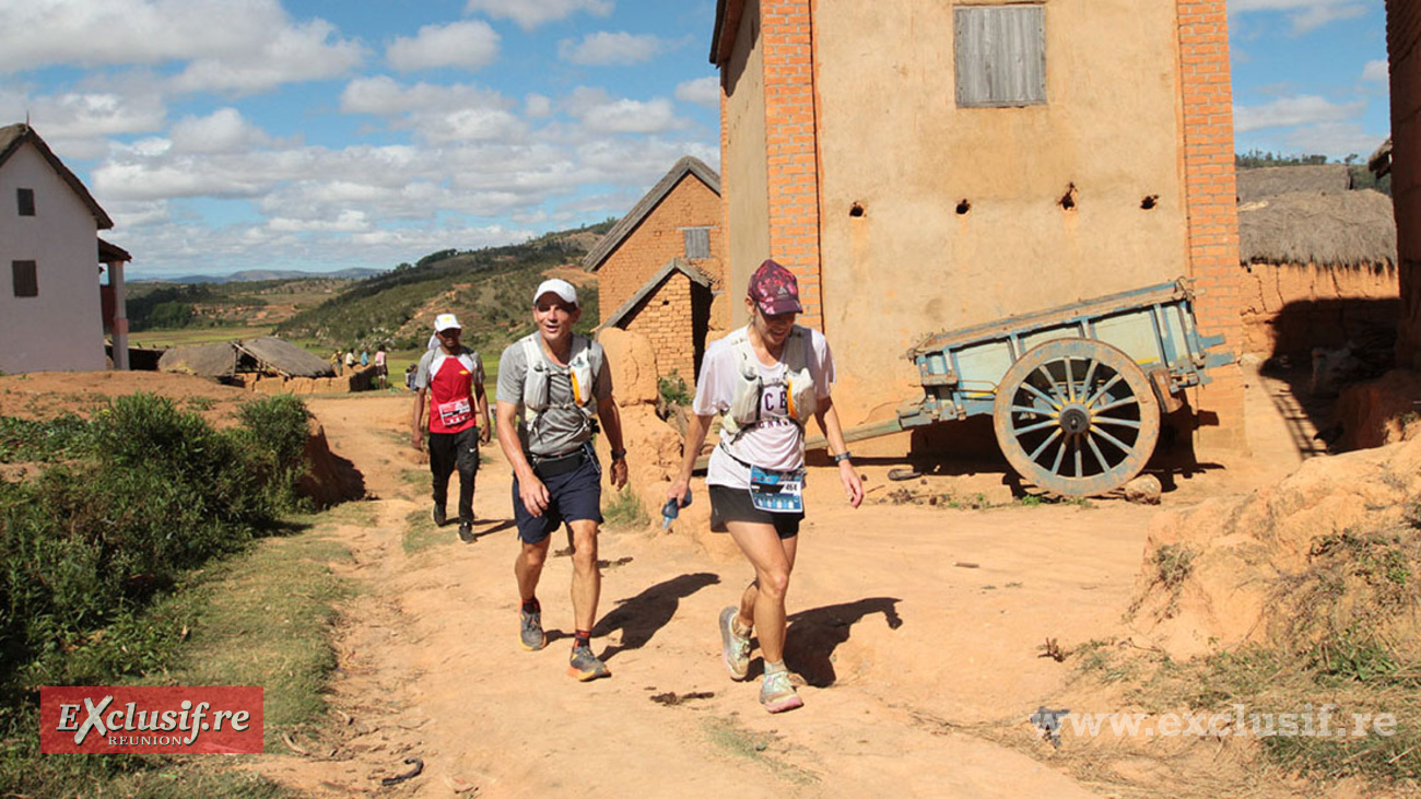 La traversée d'un village thypique de la Grande Ile