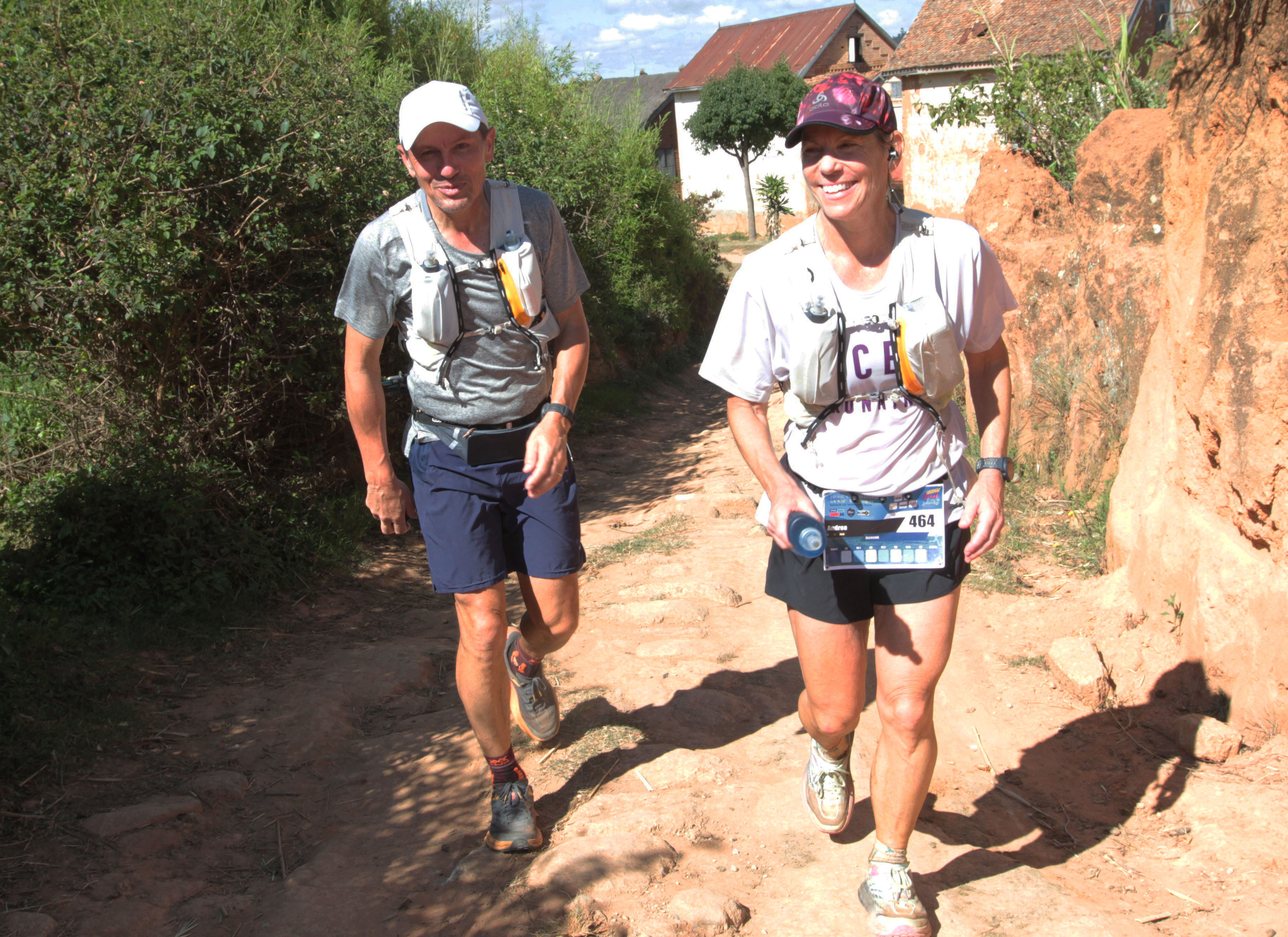 Eric Lepine : « Parcours plus conforme à un trail »
