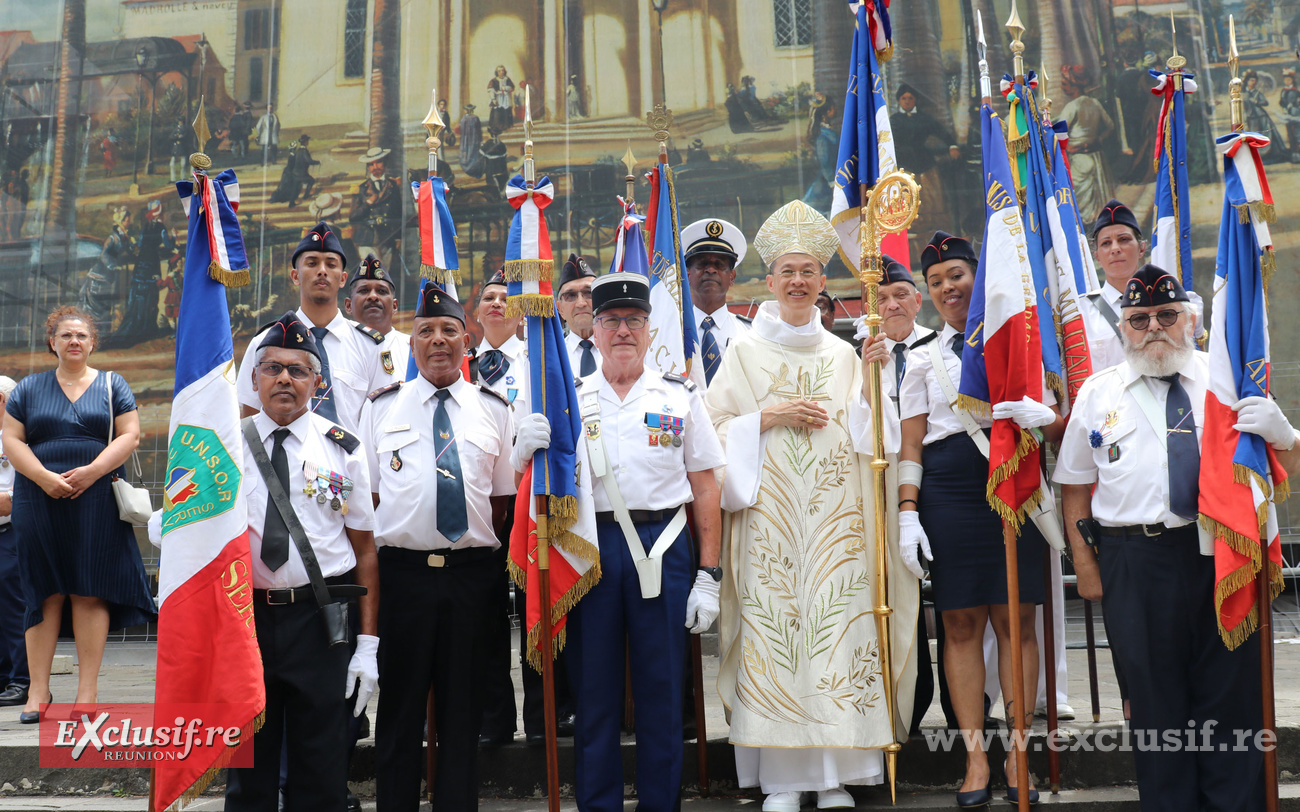 La messe des gendarmes à la Cathédrale de Saint-Denis: photos