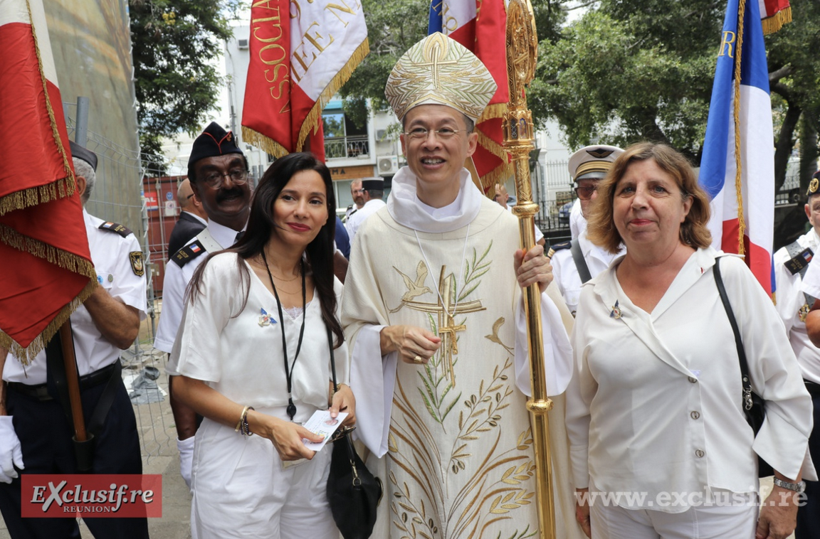 La messe des gendarmes à la Cathédrale de Saint-Denis: photos