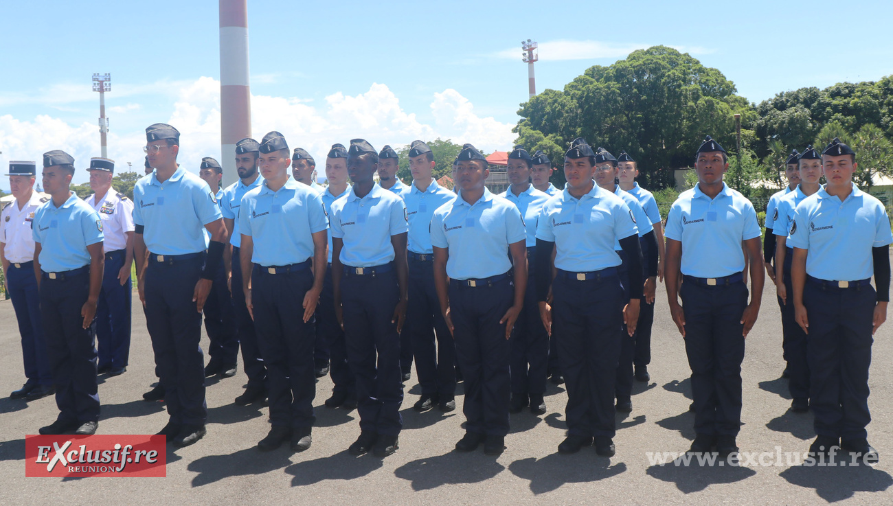 Gendarmerie: cérémonie de fin de stage et remise des diplômes aux cadets