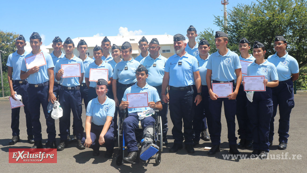 Gendarmerie: cérémonie de fin de stage et remise des diplômes aux cadets