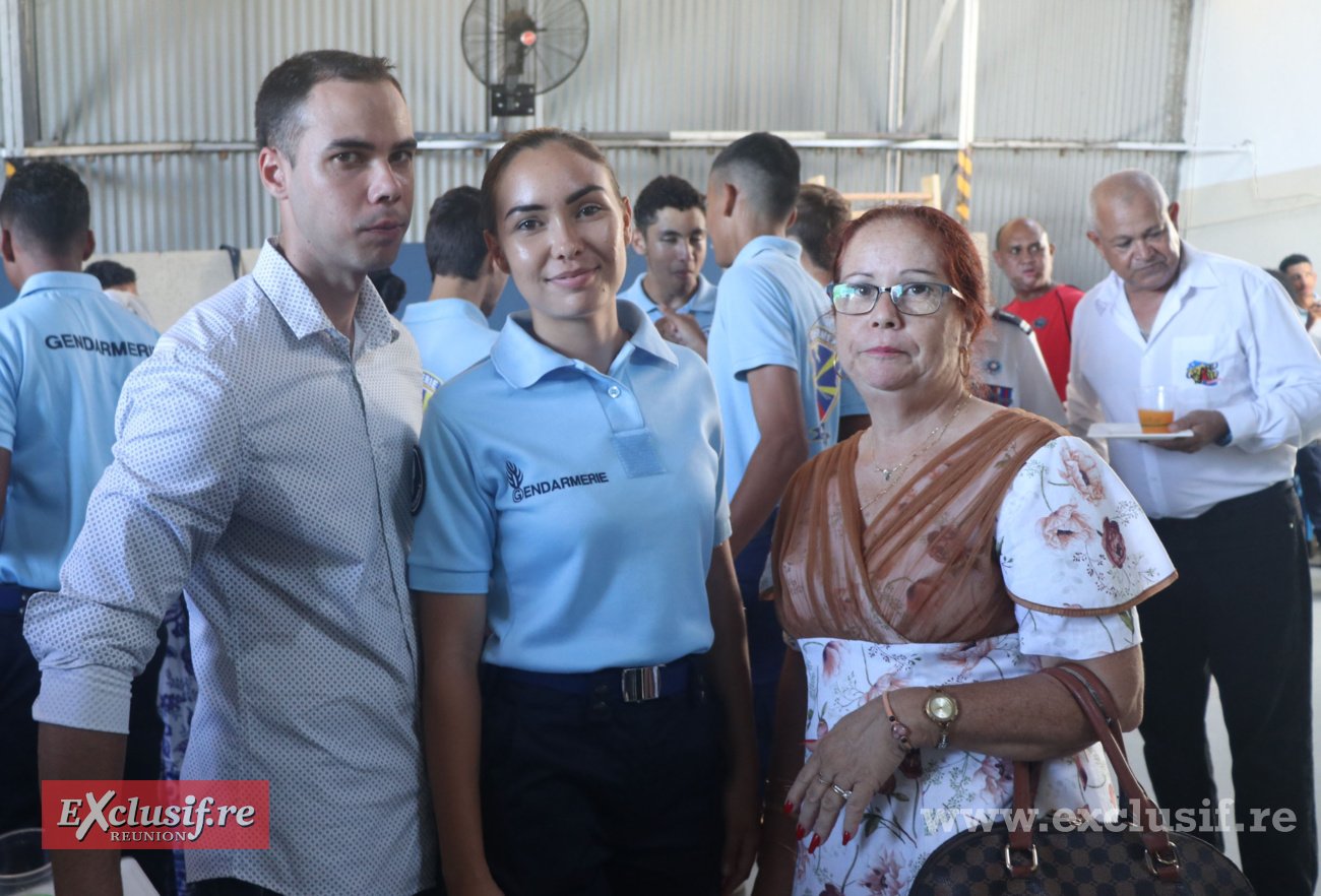 Gendarmerie: cérémonie de fin de stage et remise des diplômes aux cadets