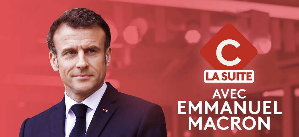 Sur France 5, Emmanuel Macron a parlé évidemment de loi sur l'immigration mais pas que... (photo France TV)