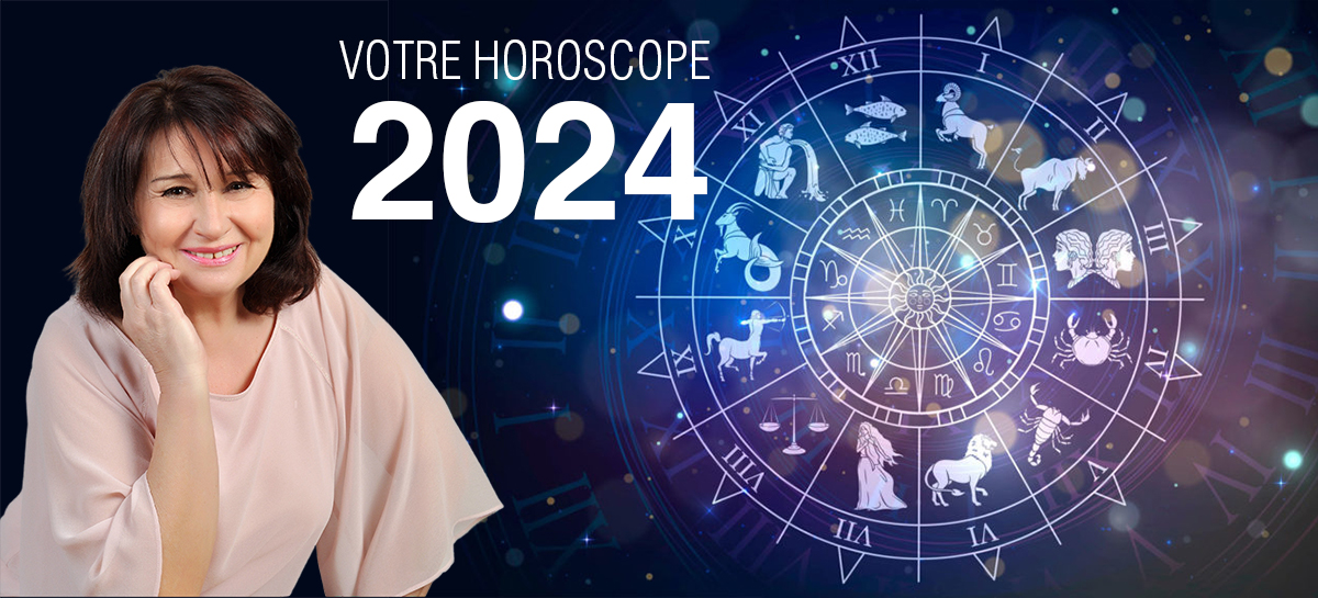 Le Grand Horoscope complet 2024 de la célèbre astrologue Suzie Gentile 
