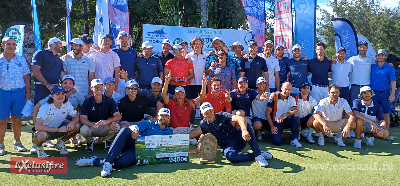 Succès de l'Open Golf de La Réunion à l'Etang-Salé