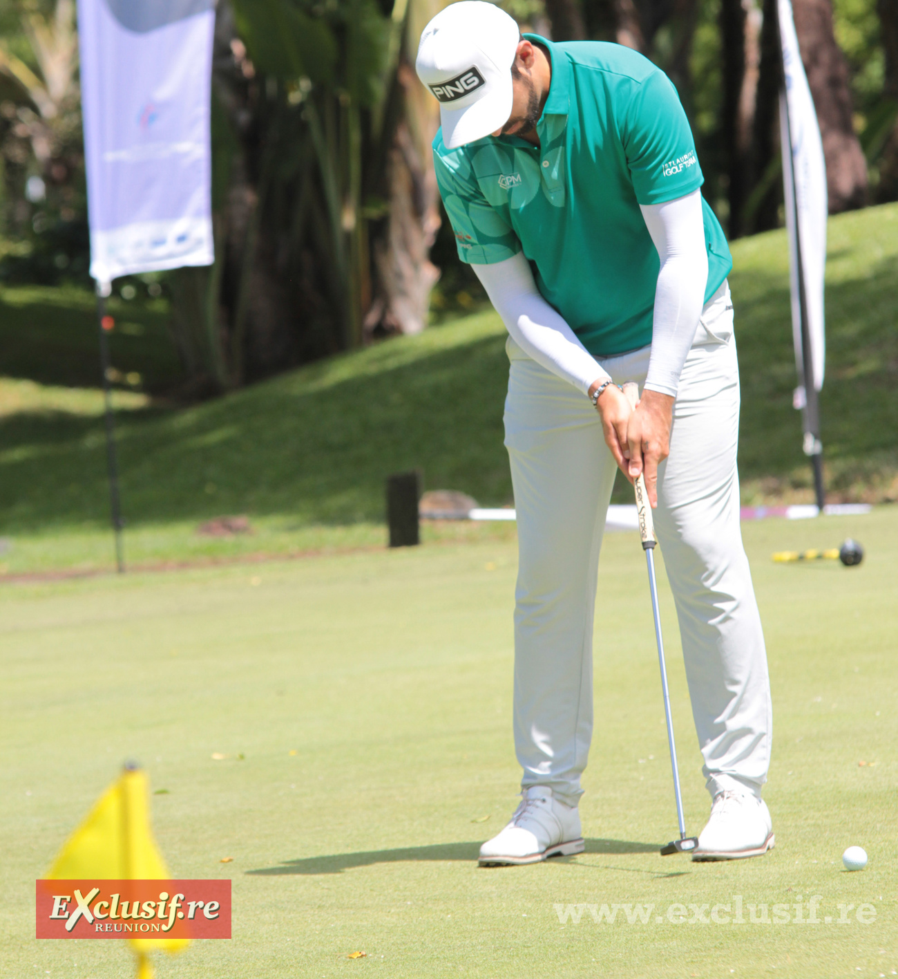 Le champion français Mathieu Pavon