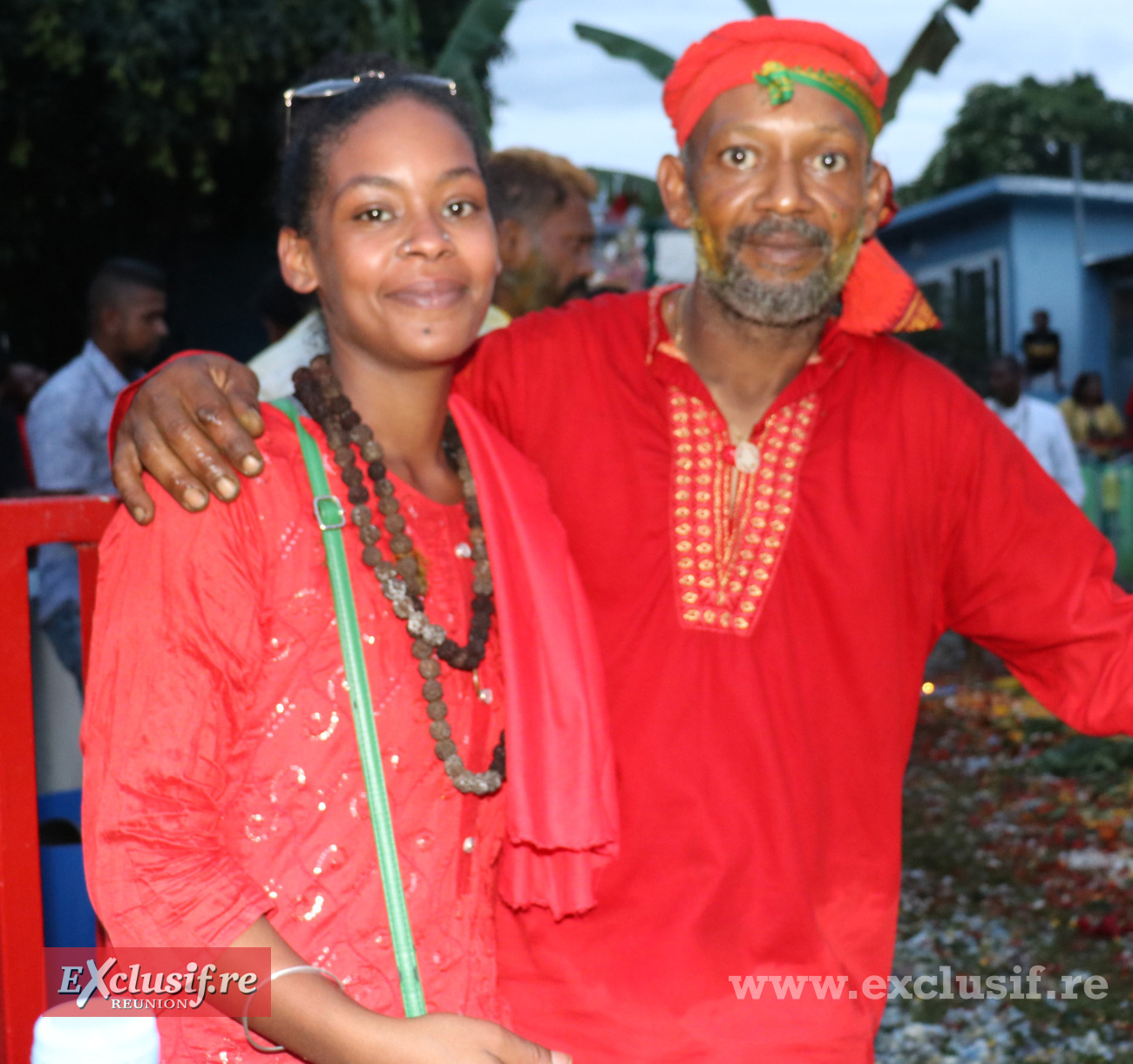 Marche sur le feu au temple du Chaudron: toutes les photos