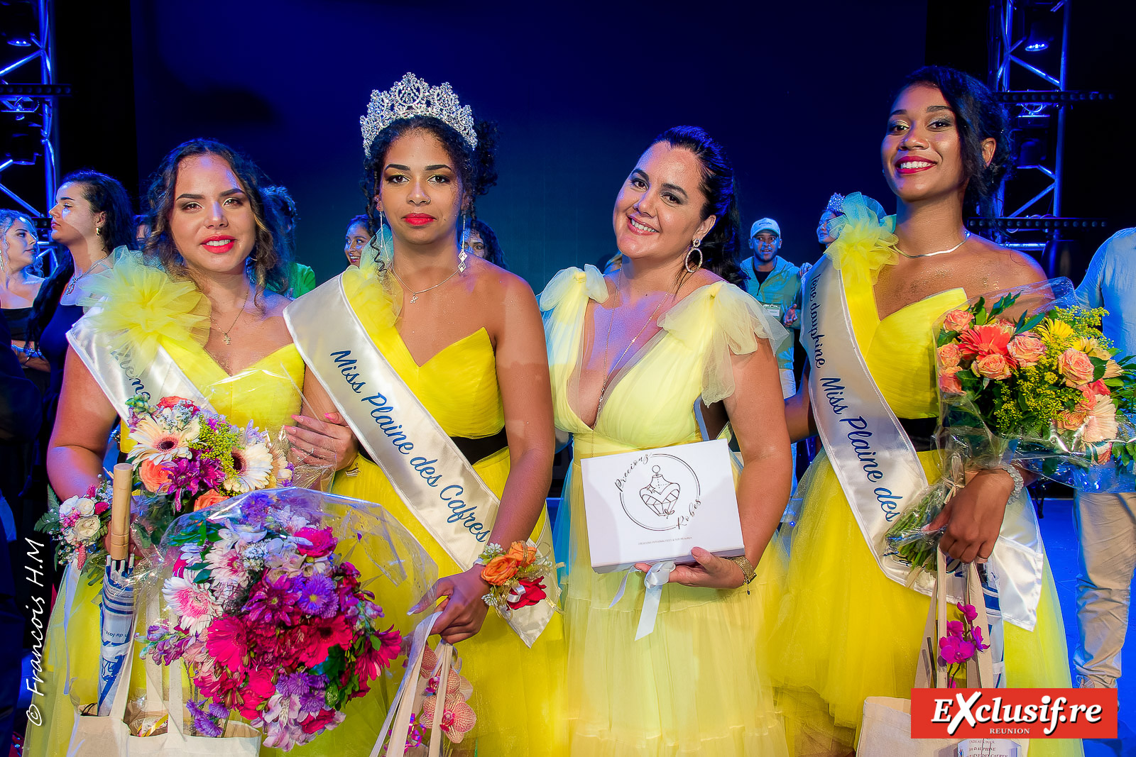 Miss Plaine des Cafres 2024: Hérine Lafable couronnée, toutes les photos