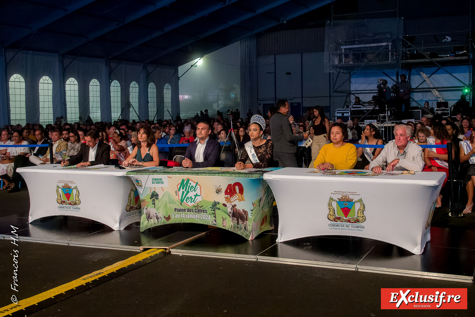 Les membres du jury