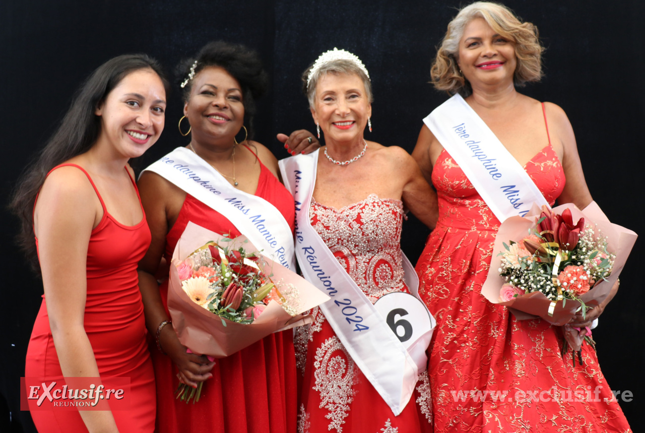 Miss Mamie Réunion 2024: Hélène Mutie-Chevalier élue, toutes les photos Miss Mamie Réunion 2024: Hélène Mutie-Chevalier élue, toutes les photos