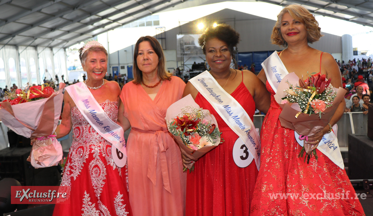Les lauréates avec Marie-Claire Boyer, adjointe de quartier Les lauréates avec Marie-Claire Boyer, adjointe de quartier