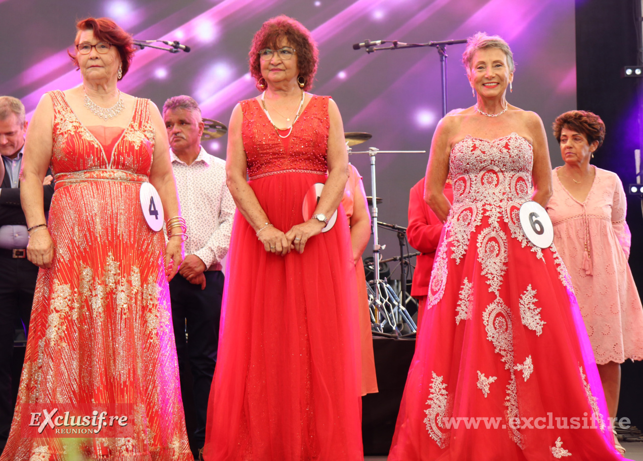 Les candidates des Avirons, Etang-Salé et Saint-Leu Les candidates des Avirons, Etang-Salé et Saint-Leu