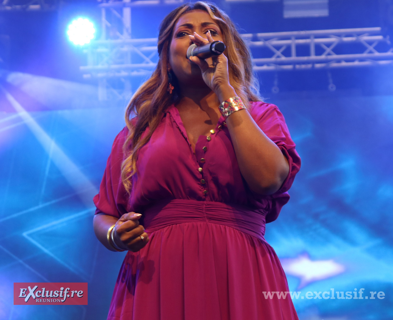 Missty a mis l'ambiance séga... Missty a mis l'ambiance séga...