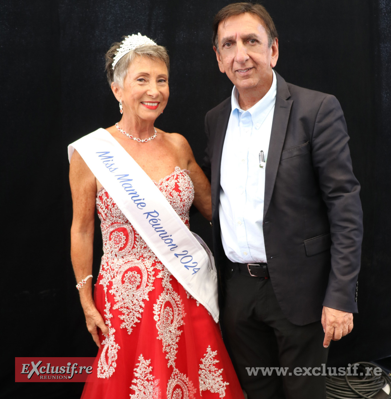 Hélène Mutie-Chevalier et Aziz Patel