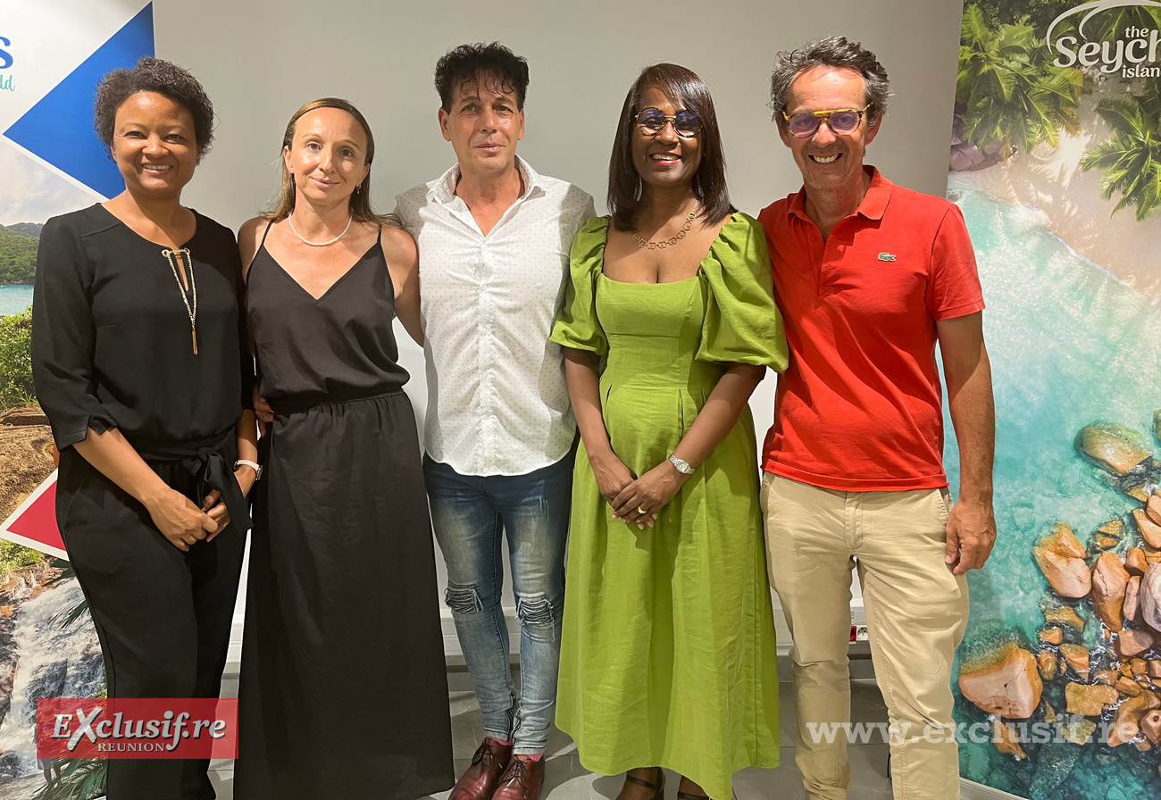 Bernadette Honoré, Véronique Victoire, Chris Hamer,  Bernadette Willemin, et Stéphane André
