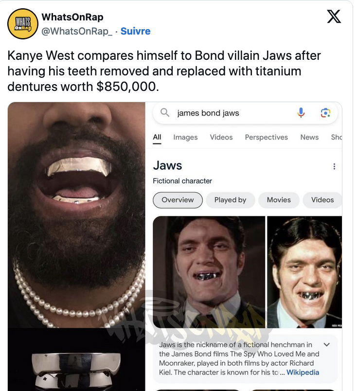 Publication sur le réseau X Publication sur le réseau X