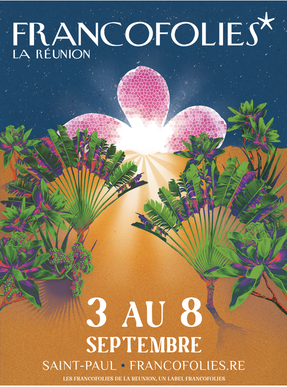 DINOS  Francofolies de La Réunion