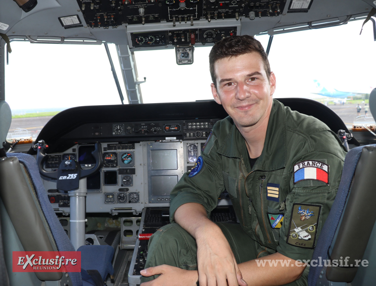 Journée Portes Ouvertes à la Base Aérienne de Gillot: photos